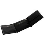 Corvo Bianco Luxury black leather wallet 5