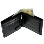 Corvo Bianco Luxury black leather wallet 7