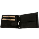 Black Motorcycle Chain Leather Wallet RFID 4