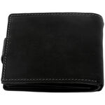 Black Leather Wallet with Chain Motor 5