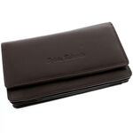 Women's Leather Wallet Sylvia Brown 1