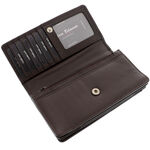 Women's Leather Wallet Sylvia Brown 2