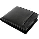 Black Leather Wallet Giultieri 1