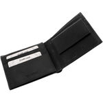 Black Leather Wallet Giultieri 3
