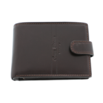 Corvo Bianco Luxury brown leather wallet 1