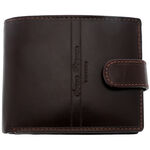 Corvo Luxury brown leather wallet 1