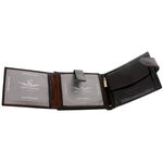 Corvo Luxury brown leather wallet 3