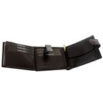 Corvo Luxury brown leather wallet 4