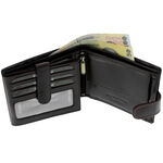 Corvo Luxury brown leather wallet 5