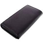 Leather Wallet for Women Giultieri Purple 7