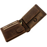Speed and Power leather wallet 2