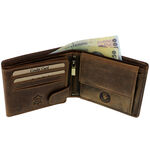 Speed and Power leather wallet 7
