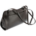 Luxury Line Leather Women's Brown Handbag 3