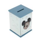 Pusculita cu argint Mickey Mouse albastru 1