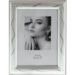 Silver photo frame 20x25cm 2