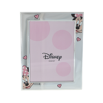 Disney Minnie Mouse ezüstözött képkeret 23cm