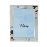 Rama foto argintata pentru copii Mickey Mouse 23cm 2
