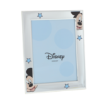 Rama foto argintata pentru copii Mickey Mouse 23cm 1