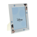 Rama foto argintata pentru copii Mickey Mouse 23cm 3