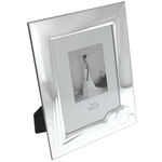 Silver photo frame wedding rings 33cm 1