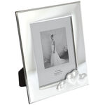 Wedding photo frame 3 hearts 26cm