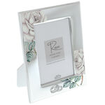 Wedding photo frame roses 19cm 1