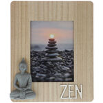 Nature Zen Buddha photo frame 2