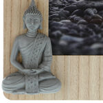 Nature Zen Buddha photo frame 6