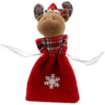 Gift bag with reindeer 30 cm 1