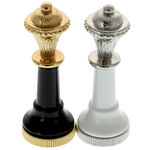 Exclusive black and white chess 6