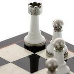 Exkluzív fekete-fehér sakk 12
