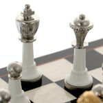 Exkluzív fekete-fehér sakk 13