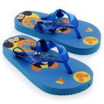 Blue Mickey Sandals 1