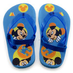 Blue Mickey Sandals 2