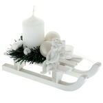Sleigh with Angel and Candle 1