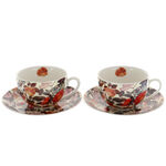 Set of 2 floral dream porcelain cups 2