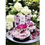 Set of 2 Royal Spring Roses porcelain cups 250ml 6