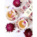Set of 2 Royal Spring Roses porcelain cups 250ml 7