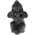 3 Buddha figurából álló készlet, nem hallok, nem látok, nem beszélek 3