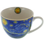 Set of 6 mugs Van Gogh: Starry Night 4