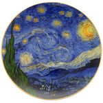 6 db-os bögrés készlet Van Gogh: Starry Night 5