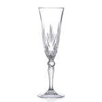 2 PC Crystal Glass set for Champagne Chatsworth 2