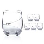 Set of 6 Whisky Glasses Cristal Silhouette City 1