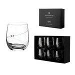 Set of 6 Whisky Glasses Cristal Silhouette City 2