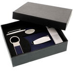 Gift Set for Men with 3 Pieces Bagutta Blue 1