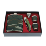 Men's gift set Army Green 5 pieces 1