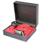 Men's gift set with watch and belt 2