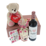 Teddy bear gift set I love you 1