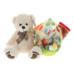 Children's Easter gift set Easter Teddy Bear 1