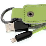 Green Business Card and Keychain Gift Set 3